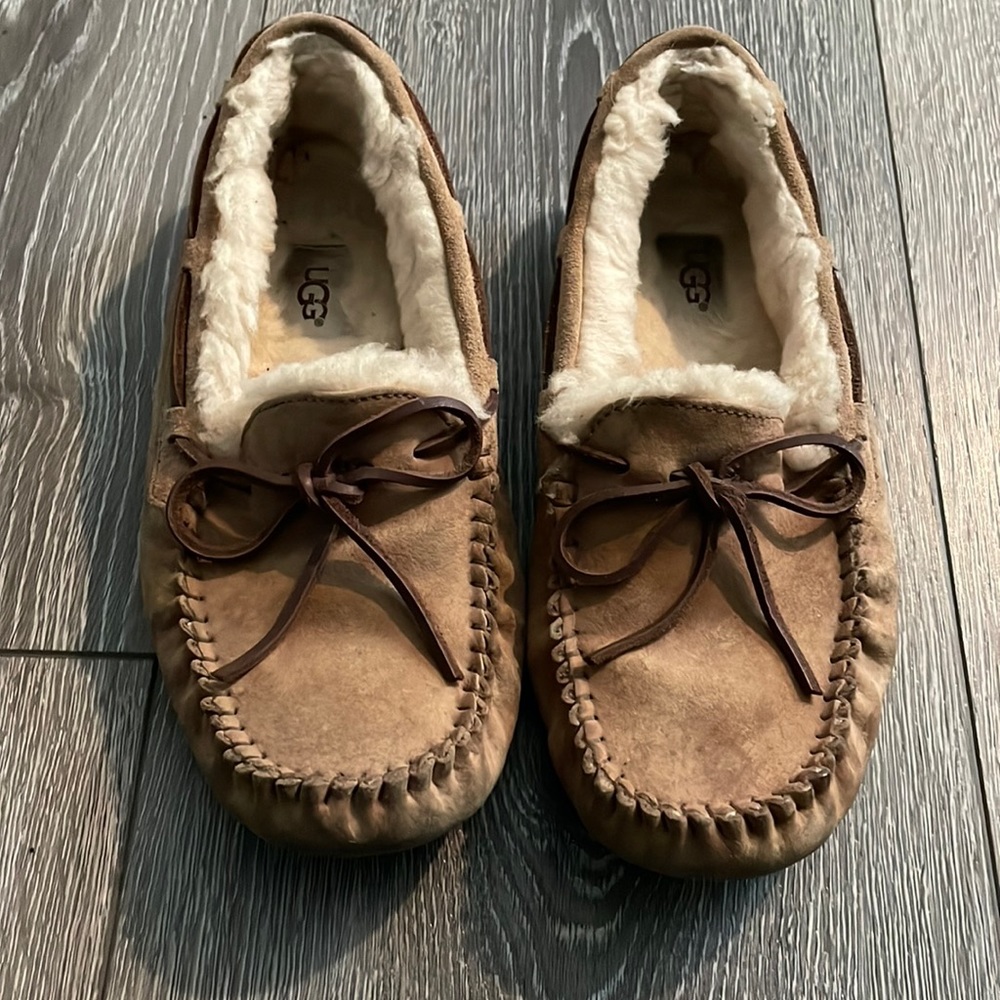 Ugg Moccasins. Woman’s size 7.